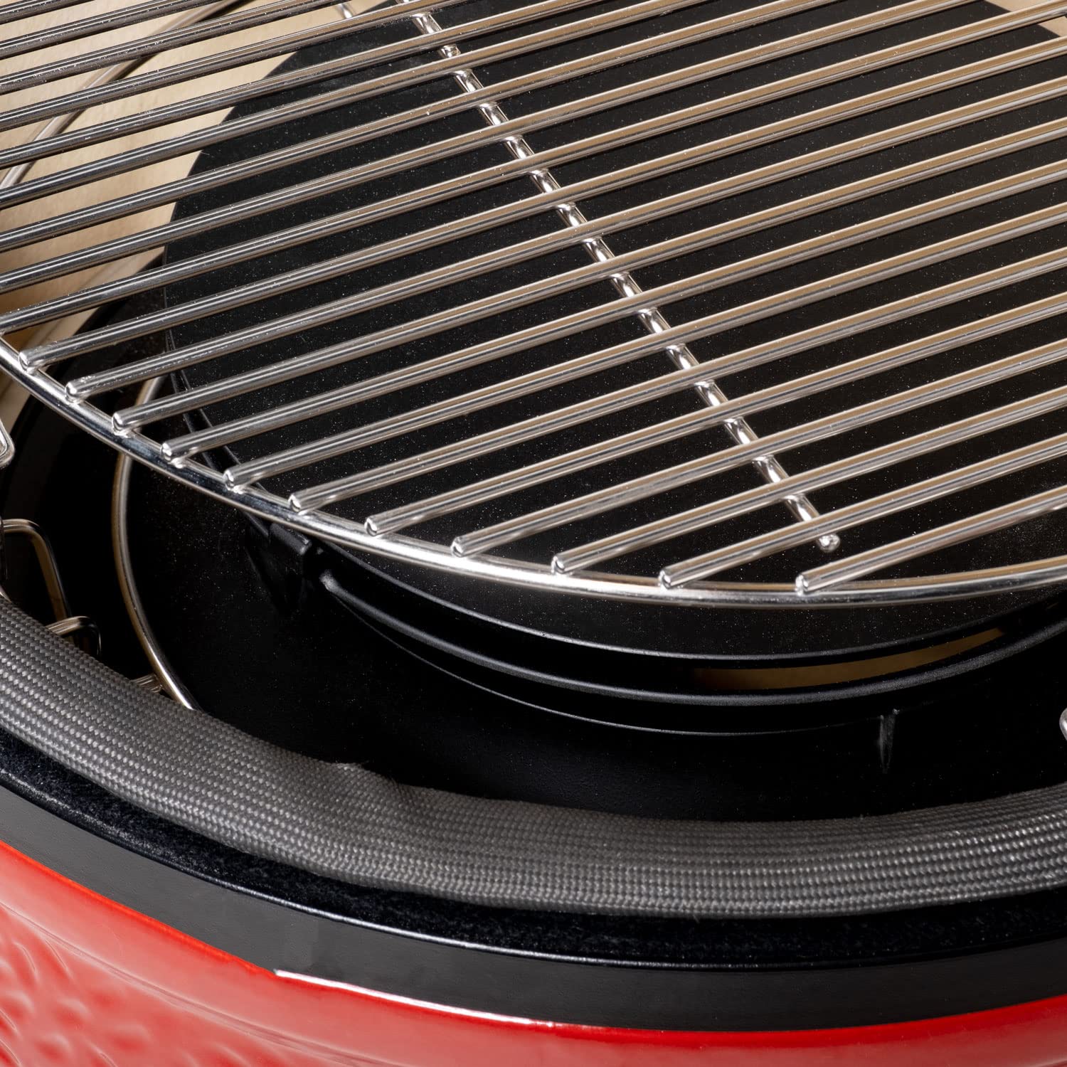 Kamado Joe III Big Joe, Stand-Alone with 2 Free Charcoal Bags