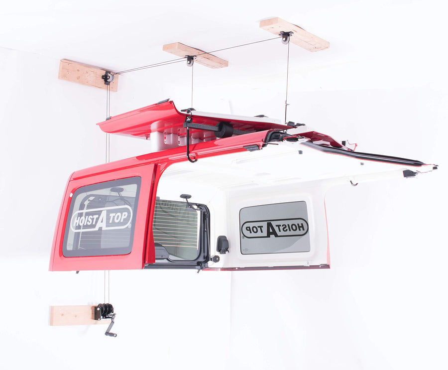 Lange Crank Hoist-A-Top 014-220 JK 2-Door & 4-Door 2007 & Up