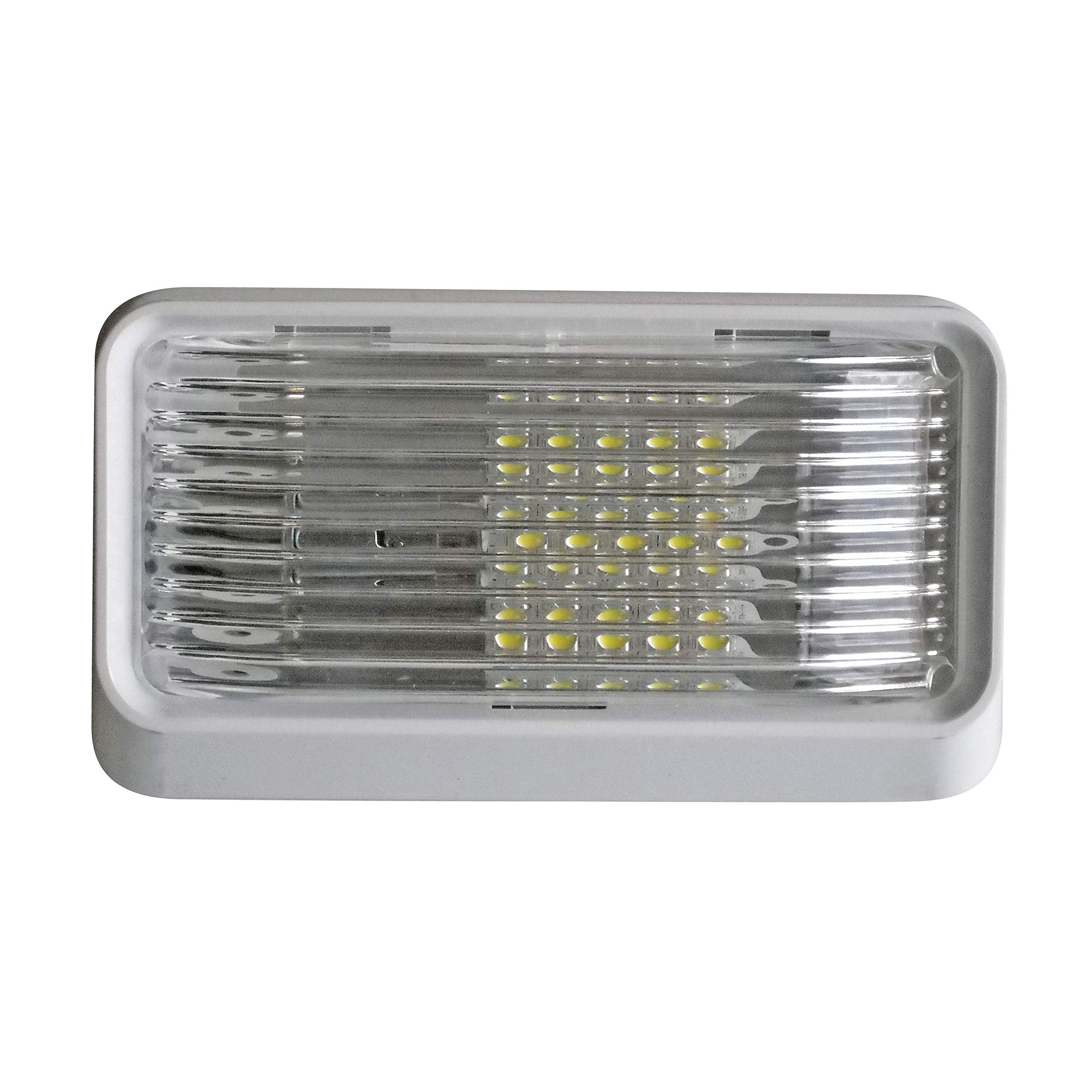 Valterra Products Diamond Group DG71254VP Utility/Porch Light-White