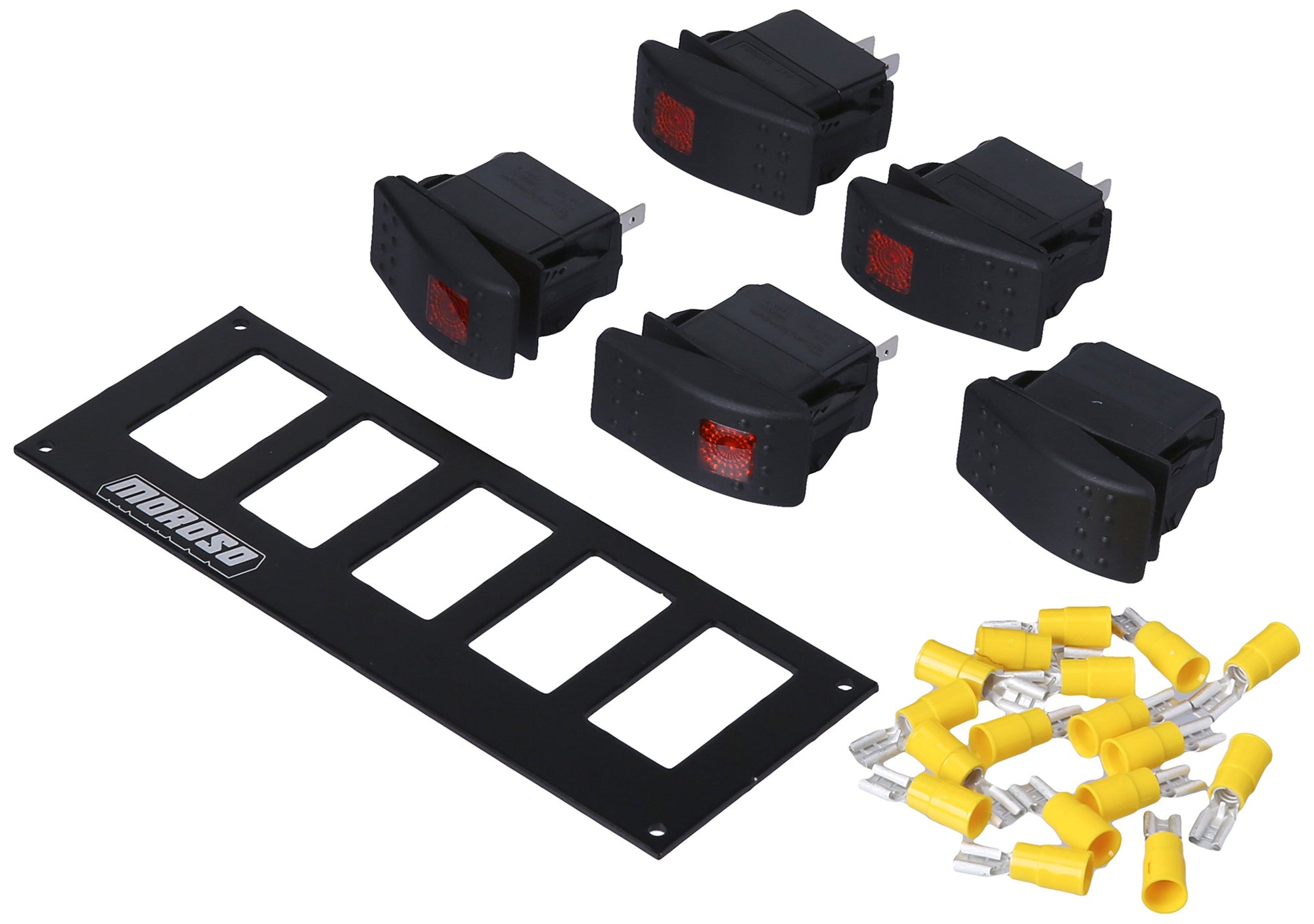 Rocker Switch Panel Moroso 74186