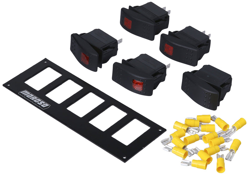 Rocker Switch Panel Moroso 74186
