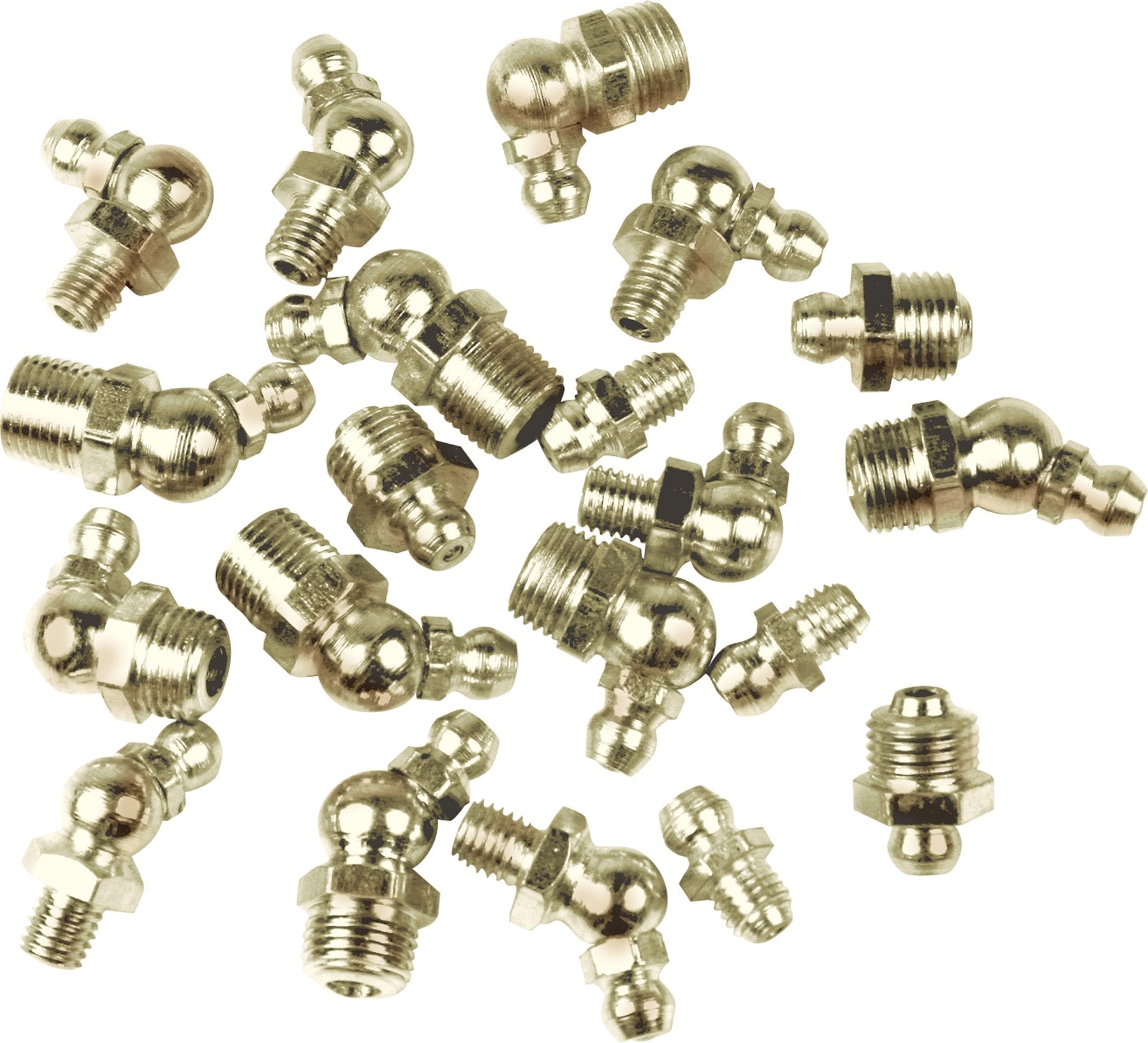W54249 Performance Tool 1/4-Inch x 28-Inch Grease Fittings, (Pack of 10)