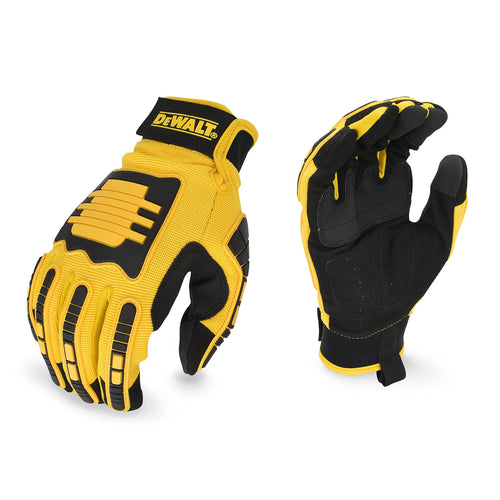 DEWALT Performance DPG781 Mechanic Work Glove with TPR Impact Protection and Anti-Slip Grip - Medium (1 Pair)