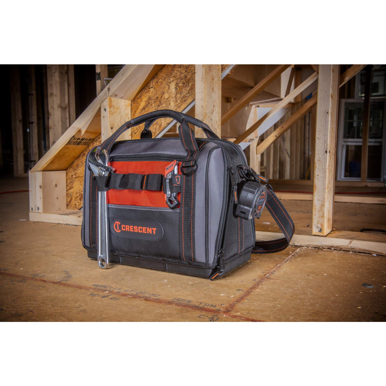 Crescent 14" Closed Top Tradesman Tool Bag, CTB1450