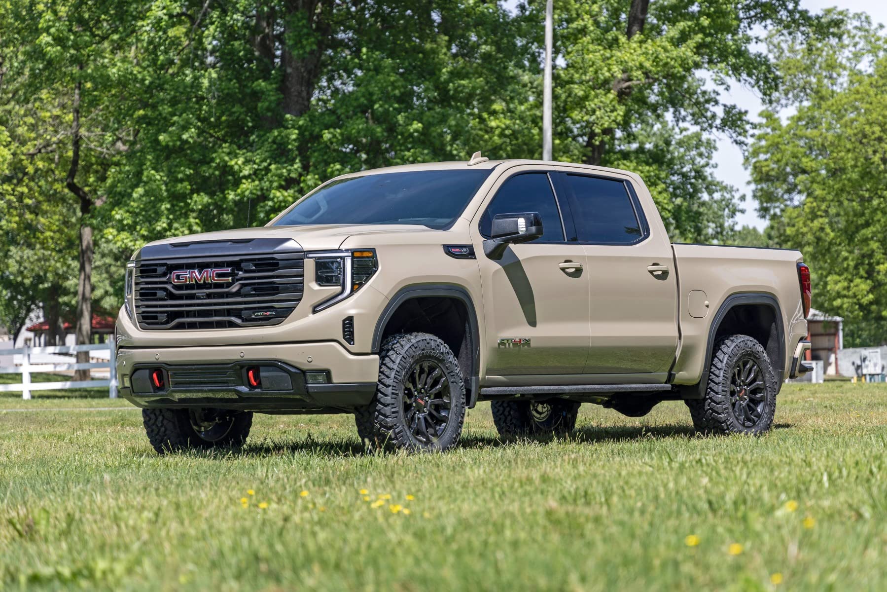 1.5" Rough Country Leveling Kit for Chevy Silverado ZR2 & GMC Sierra AT4X 1500 (2022-2026) - Increases Ground Clearance, Easy Bolt-On Install
