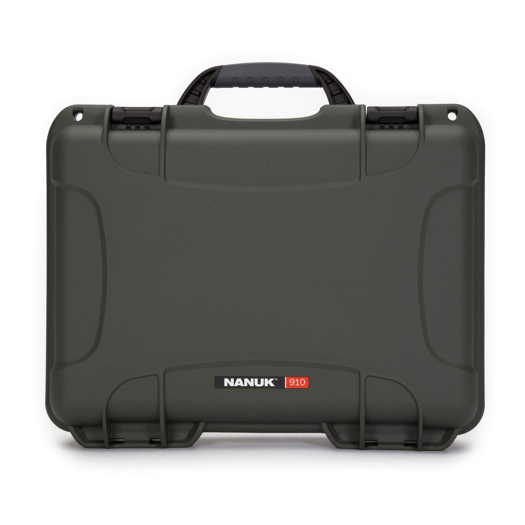 Waterproof Nanuk 910 Hard Case with Foam Insert for DJI Mavic Mini 2 Fly More - Olive