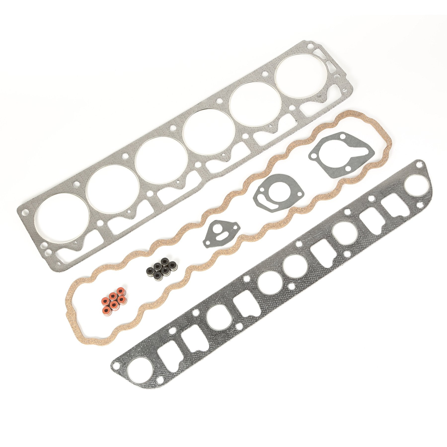 17441.08 | Omix-ADA | Upper Engine Gasket Kit, OE Reference: 83505141 | Fits 1987-1990 Jeep Comanche / Cherokee 4.0L