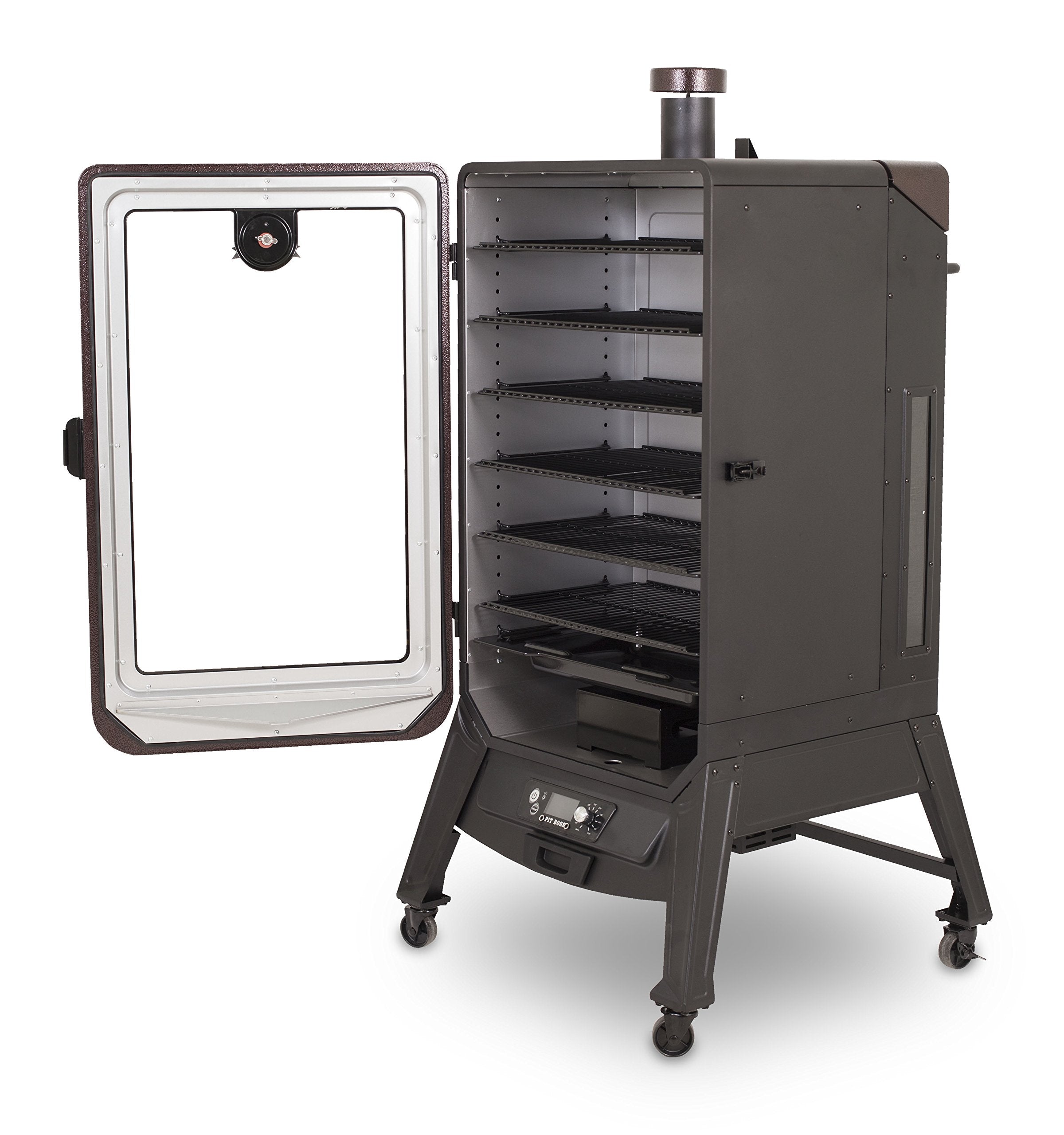 77700 Pit Boss 7.0 Pellet Smoker, XL, Copper