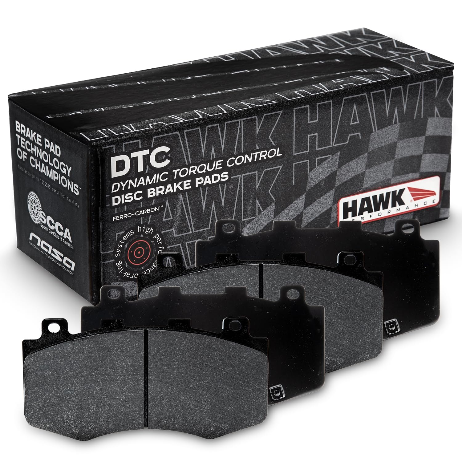 Hawk Performance DTC-60 HB913G.659 Motorsport Brake Pads