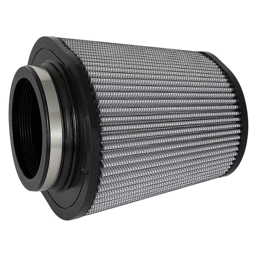 Magnum FORCE aFe POWER Intake Replacement Air Filter w/Pro DRY S Media - 4.50" Inlet, 9" Tall - #21-91127