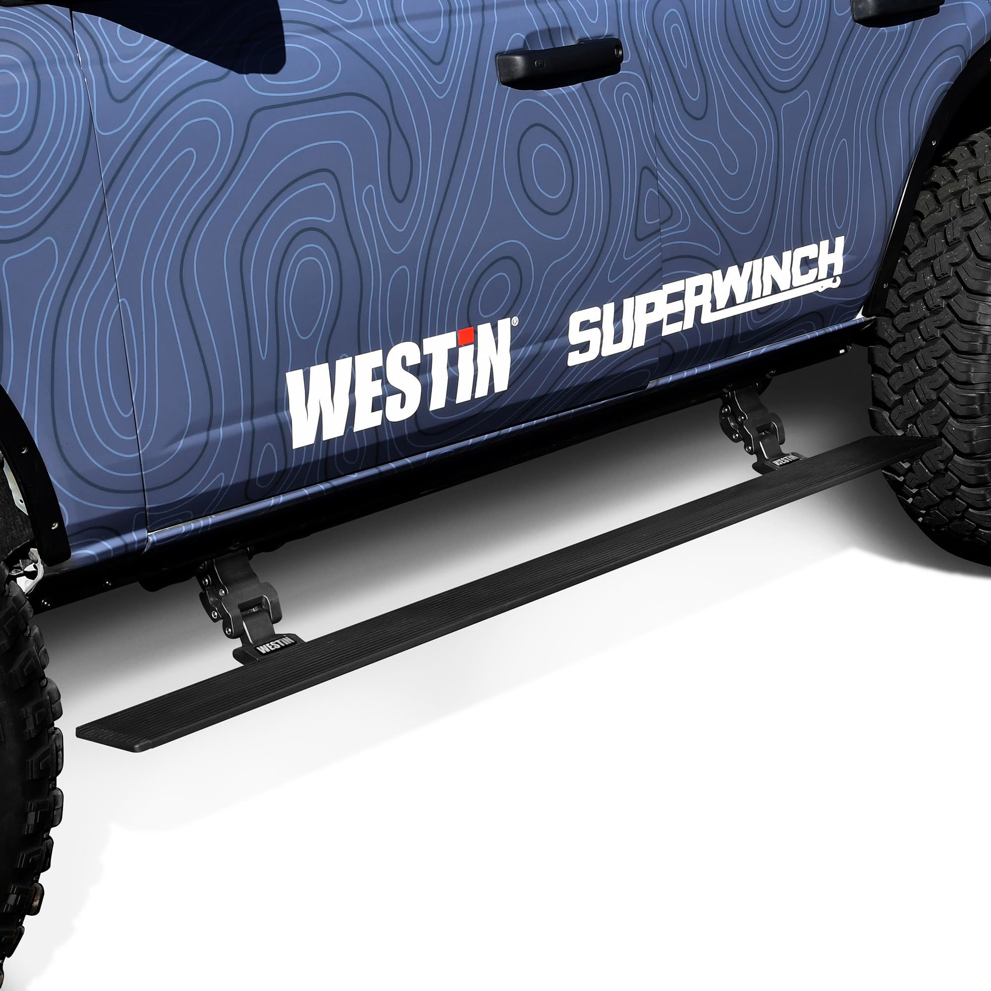 Westin Pro-e 29-24195 Electric Running Boards fits 2021-2023 Bronco 4 Door (Excl. Bronco Sport) Textured Black 1 Pair
