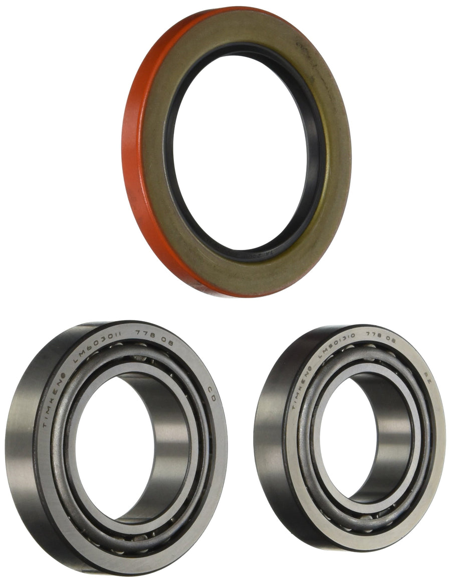 Front Replacement Yukon Gear (AK F-G04) Axle Bearing and Seal Kit for Dana 44/Chevy/GM 3/4 Ton Truck