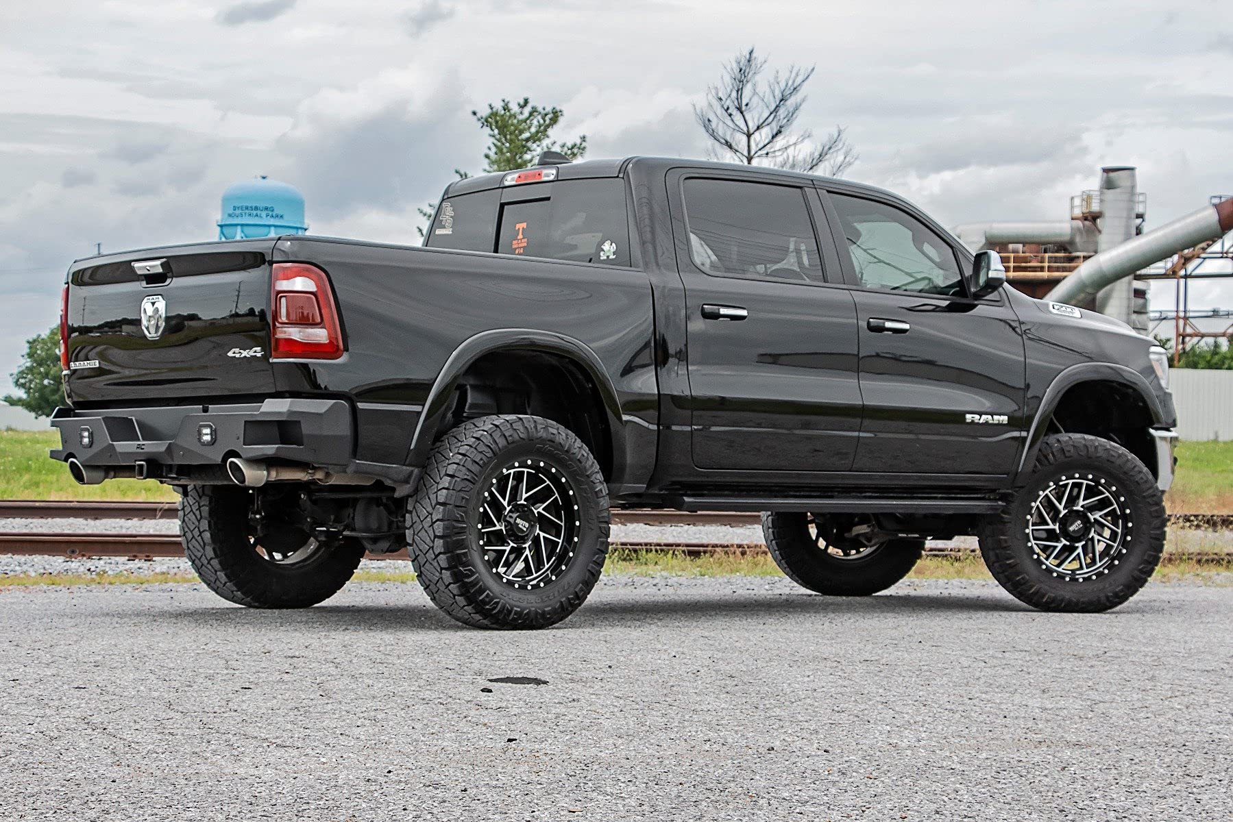 Rough Country Rear Heavy Duty LED Bumper for 2019-2025 Ram 1500-10755