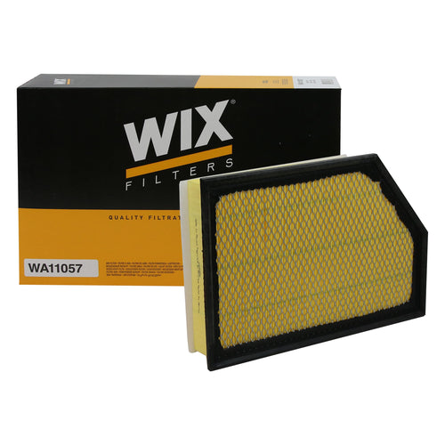 WIX WA11057 Compatible Engine Air Filter With 6.6L Chevy Silverado 2500HD (20-23), 3500HD (20-22), GMC Sierra 2500HD (20-23)