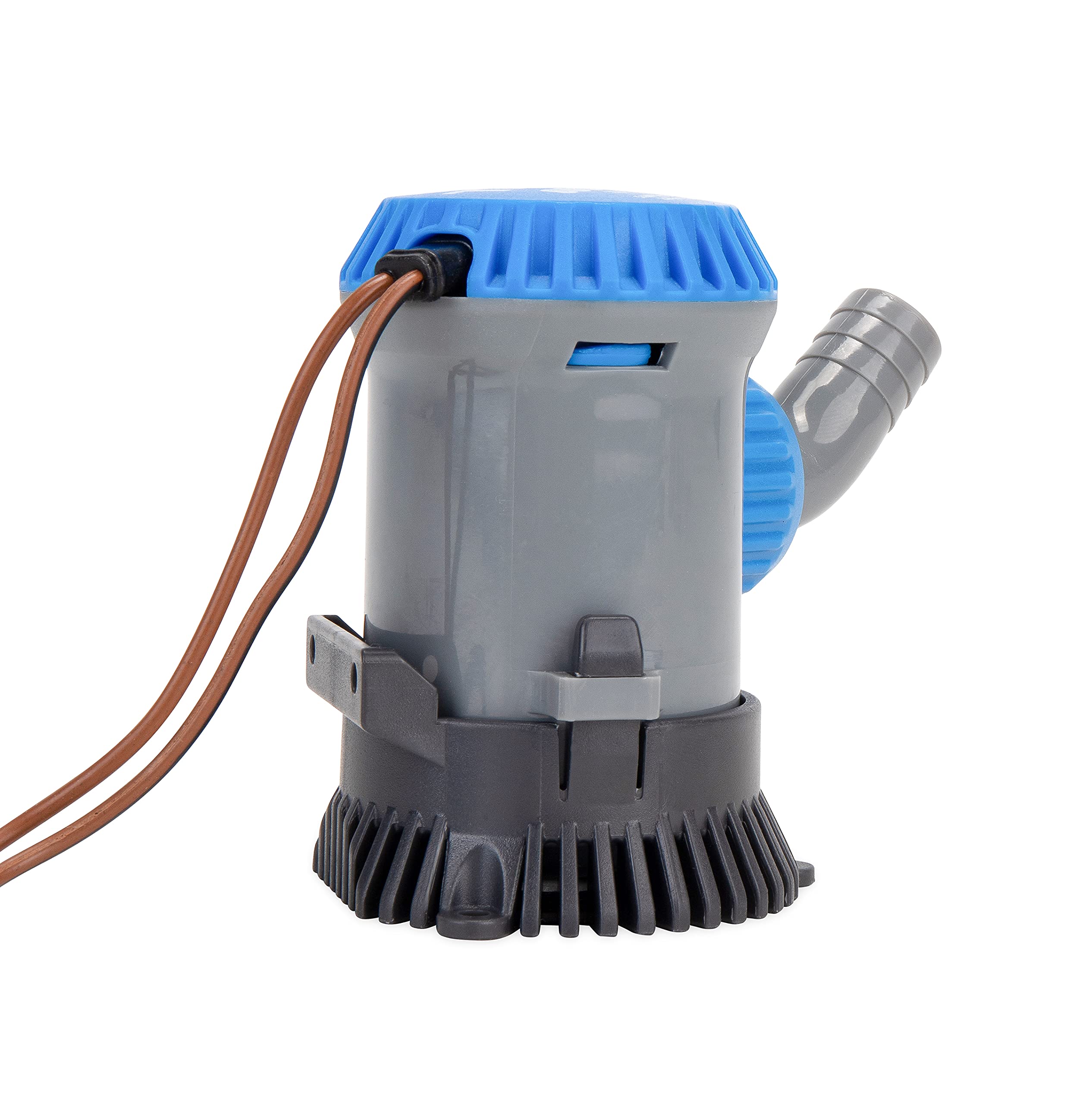 600 GPH Trac Outdoors Bilge Pump - Ideal for All Watercraft - Designed for Easy Installation and Retrofitting (69300)