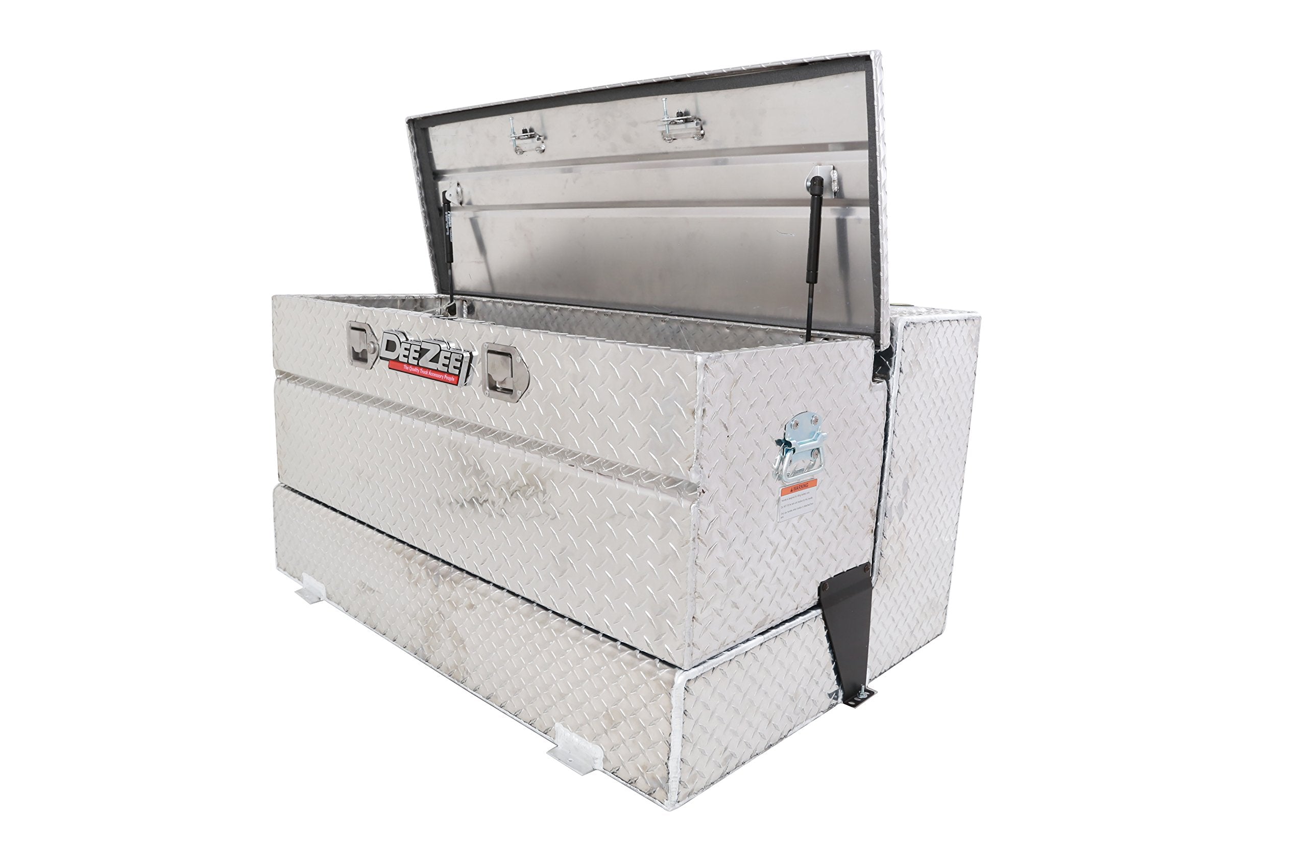 Aluminum Combo Transfer Tank & Tool Box Dee Zee DZ92647 (92 gallon)