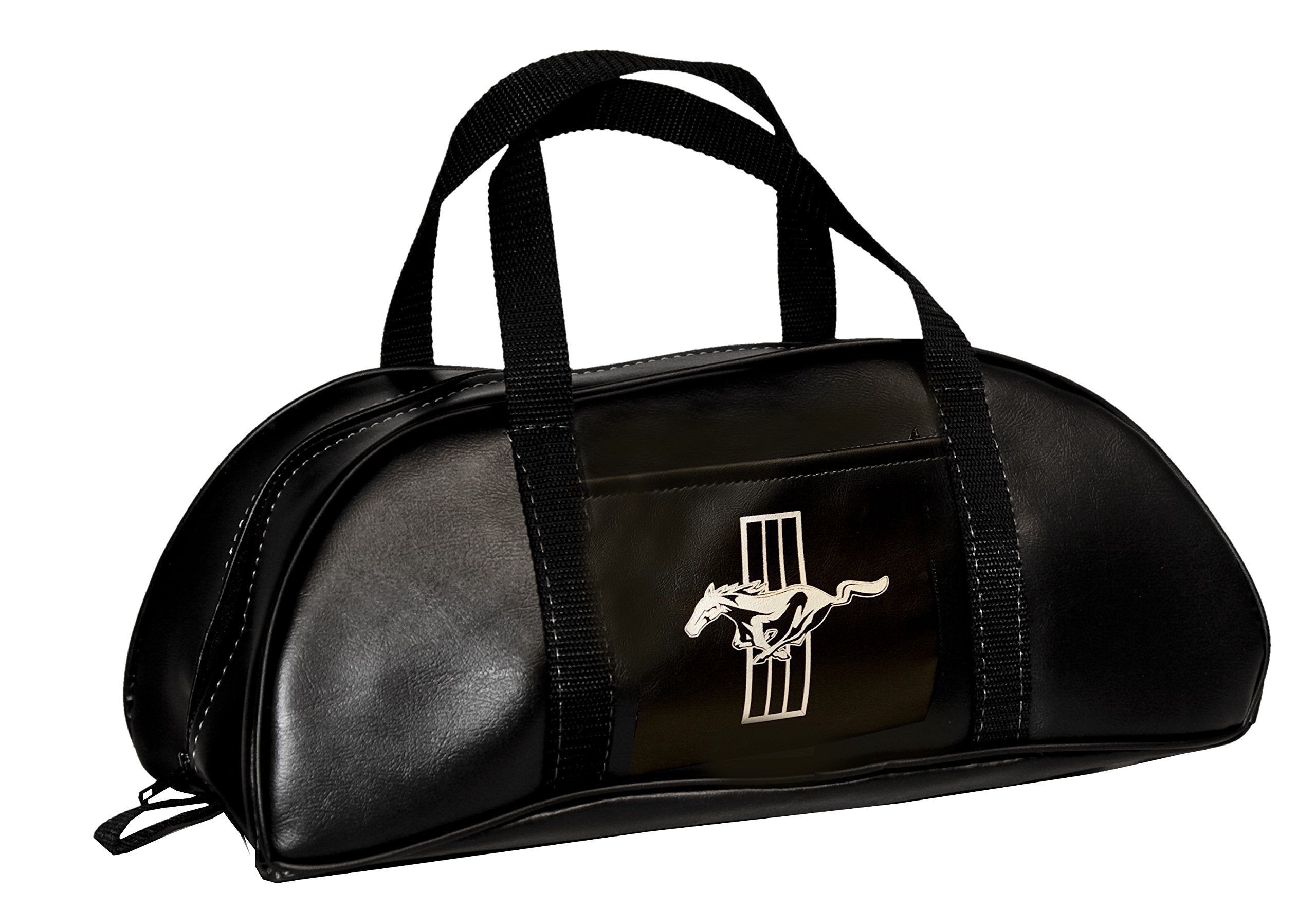 BLACK LARGE TOTE BAG W/EMBLEM