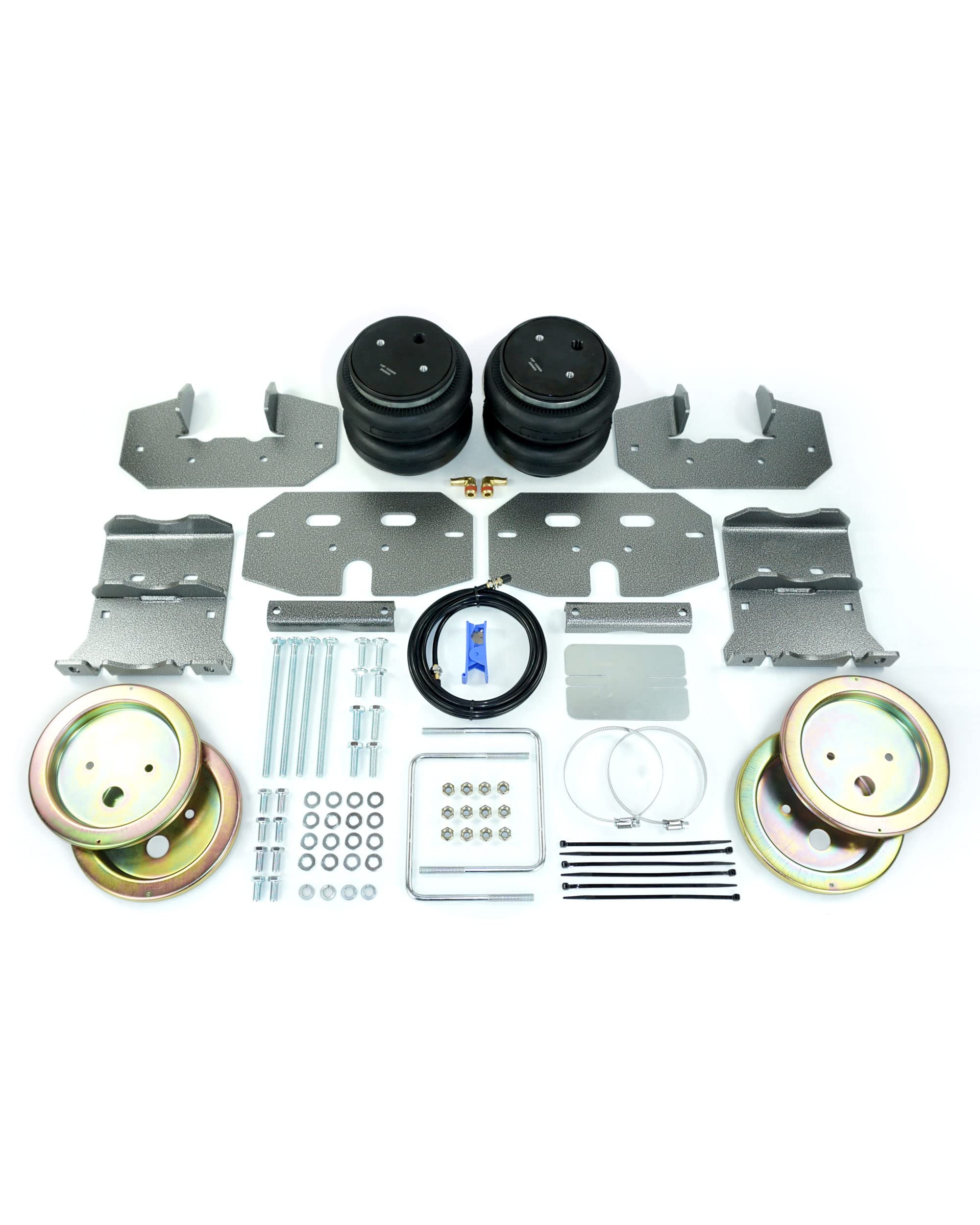 Pacbrake ALPHA XD 7500 lb Rear Air Suspension Kit HP10002-X Compatible with Dodge RAM 1500/2500/3500 2003-2020