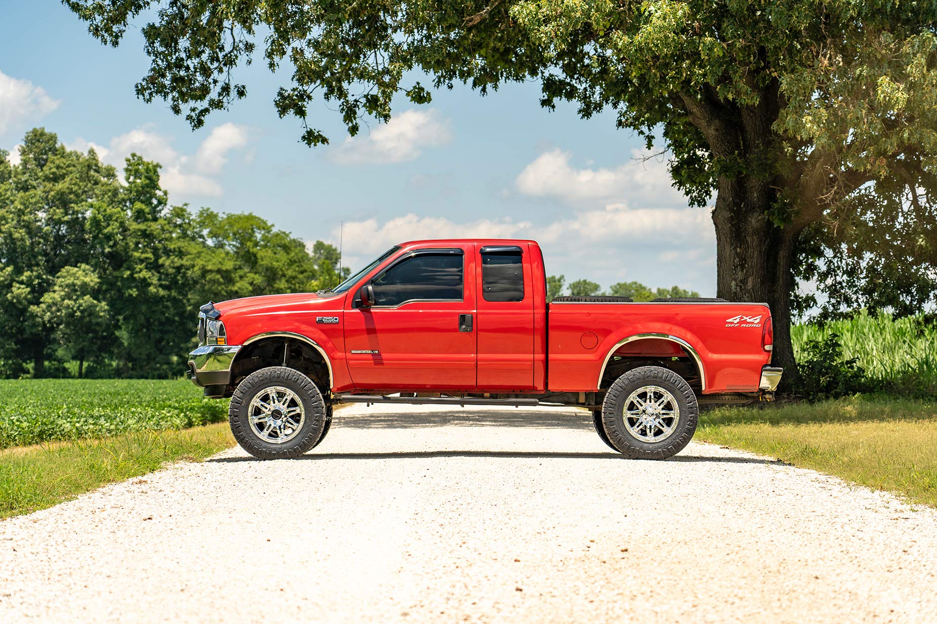 8" Lift Kit Rough Country for 1999-2004 Ford F-250/F-350 Super Duty 4WD - 488.20