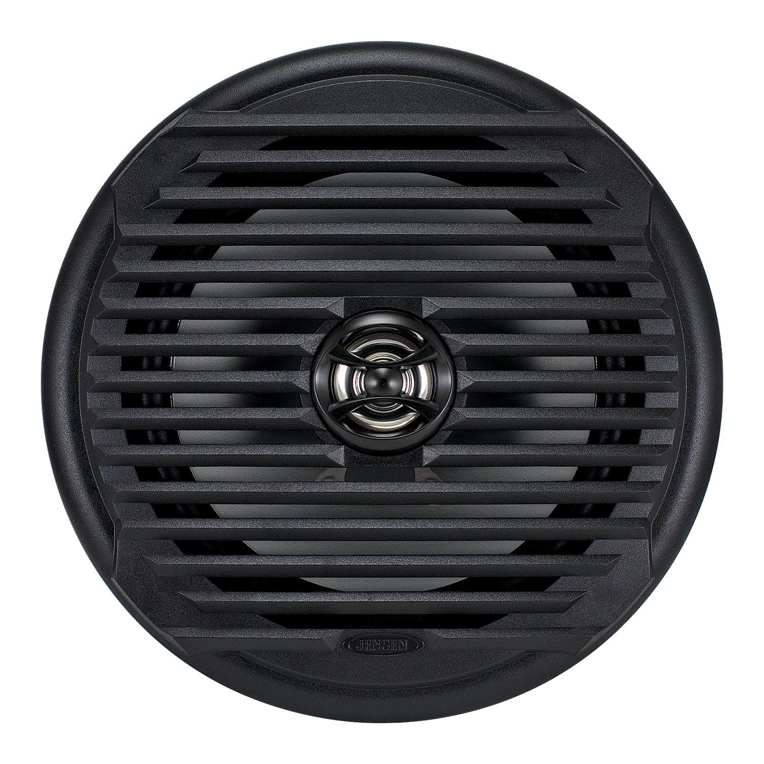 Black 6.5" Coaxial Speakers, 130 Watts