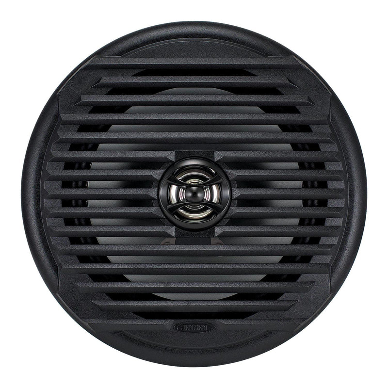 Black 6.5" Coaxial Speakers, 130 Watts