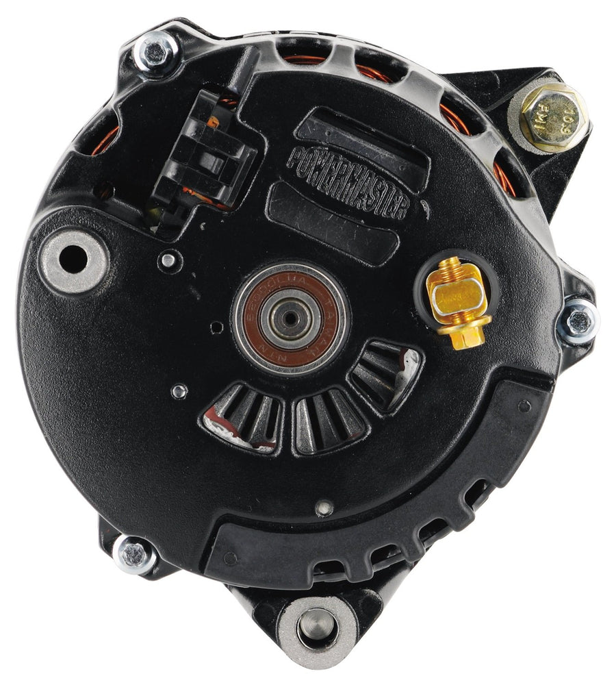 Alt Chrysler Powermaster Upgrade CS130 Type Black 140A 2V Pulley w/spacers 1-Wire