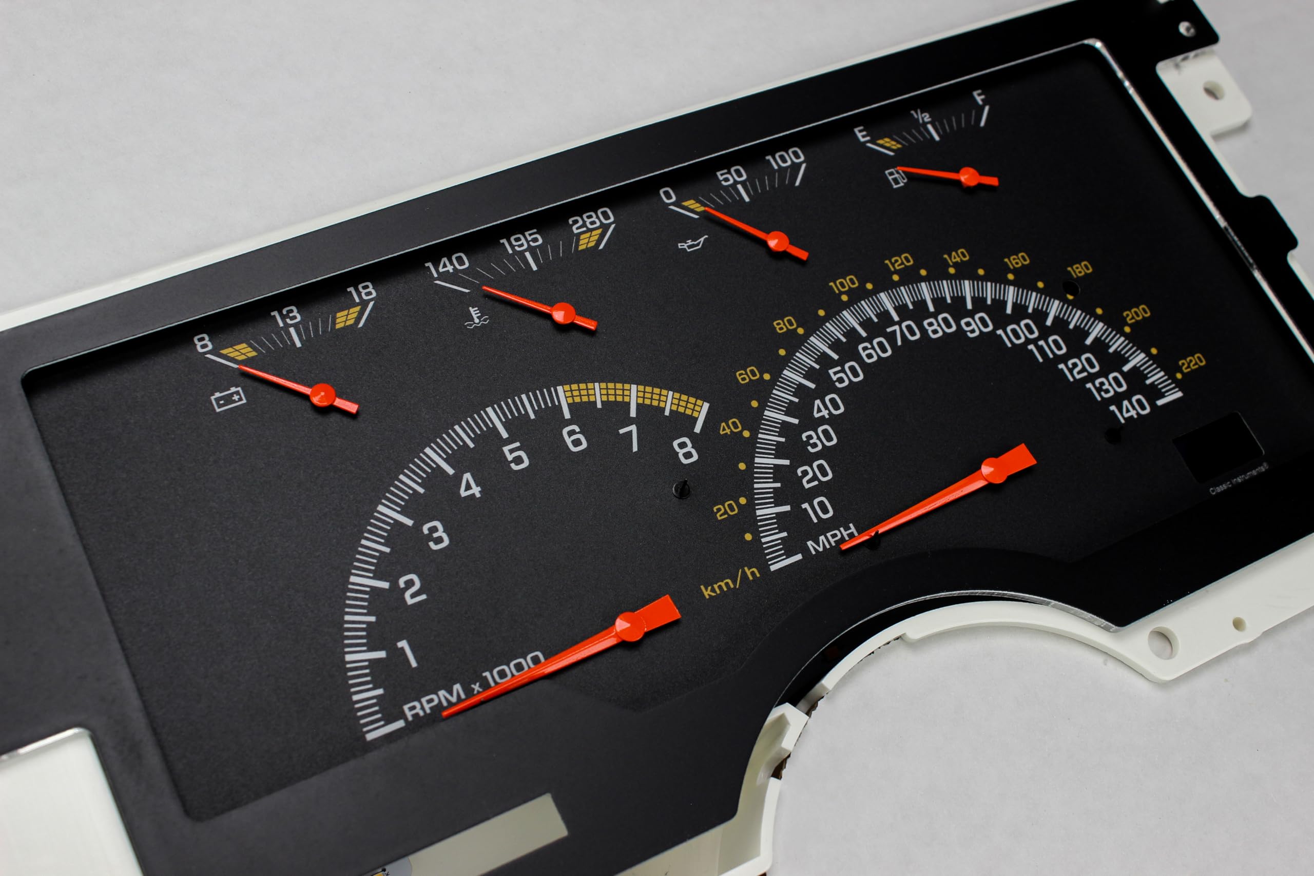 Classic Instruments 1988-94 CT88DOE06 Chevy Truck W/Gear Indicator