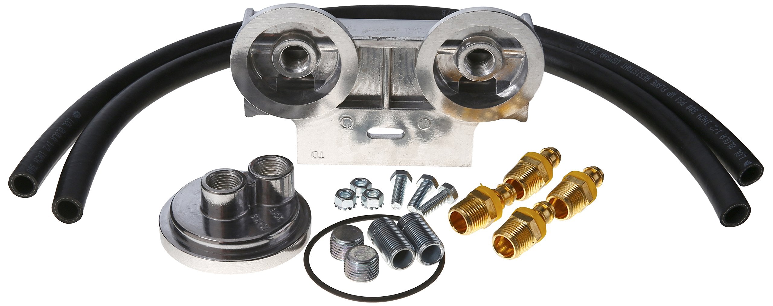 Trans-Dapt 1222 Performance Oil Filter Relocation Kit