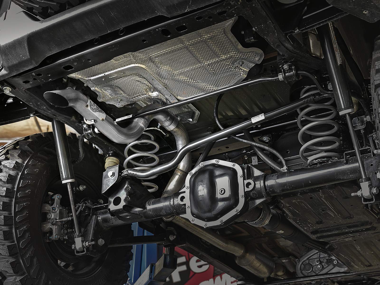 Axle-Back Exhaust System aFe Power 49-48070-1