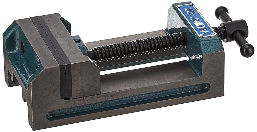 Wilton Drill Press Industrial Vise, 4" Jaw Width, 4" Jaw Opening, 1-1/2" Jaw Depth (Model D144)