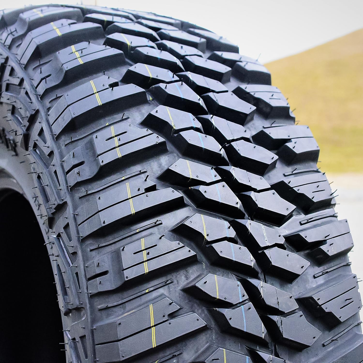 Mud-Terrain KANATI MUD HOG LT285/70R17 LRE 123Q Tire Only Light Truck
