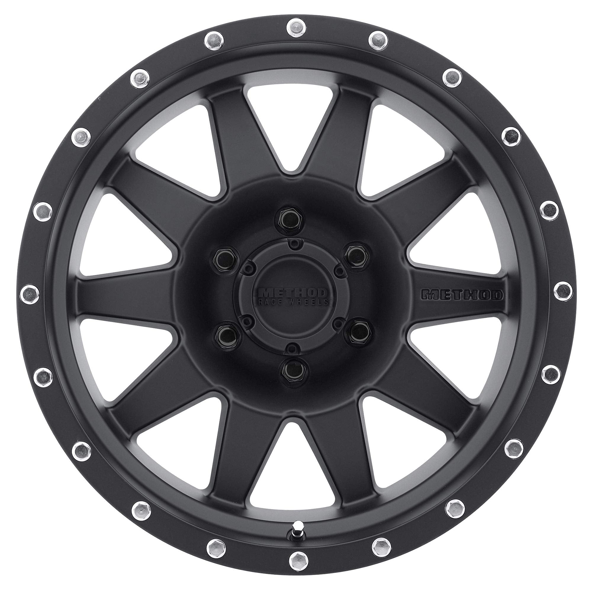 Method Race Wheels 301 Matte Black The Standard 15x7" 6x5.5", 6mm offset 3.75" Backspace, MR30157060506N