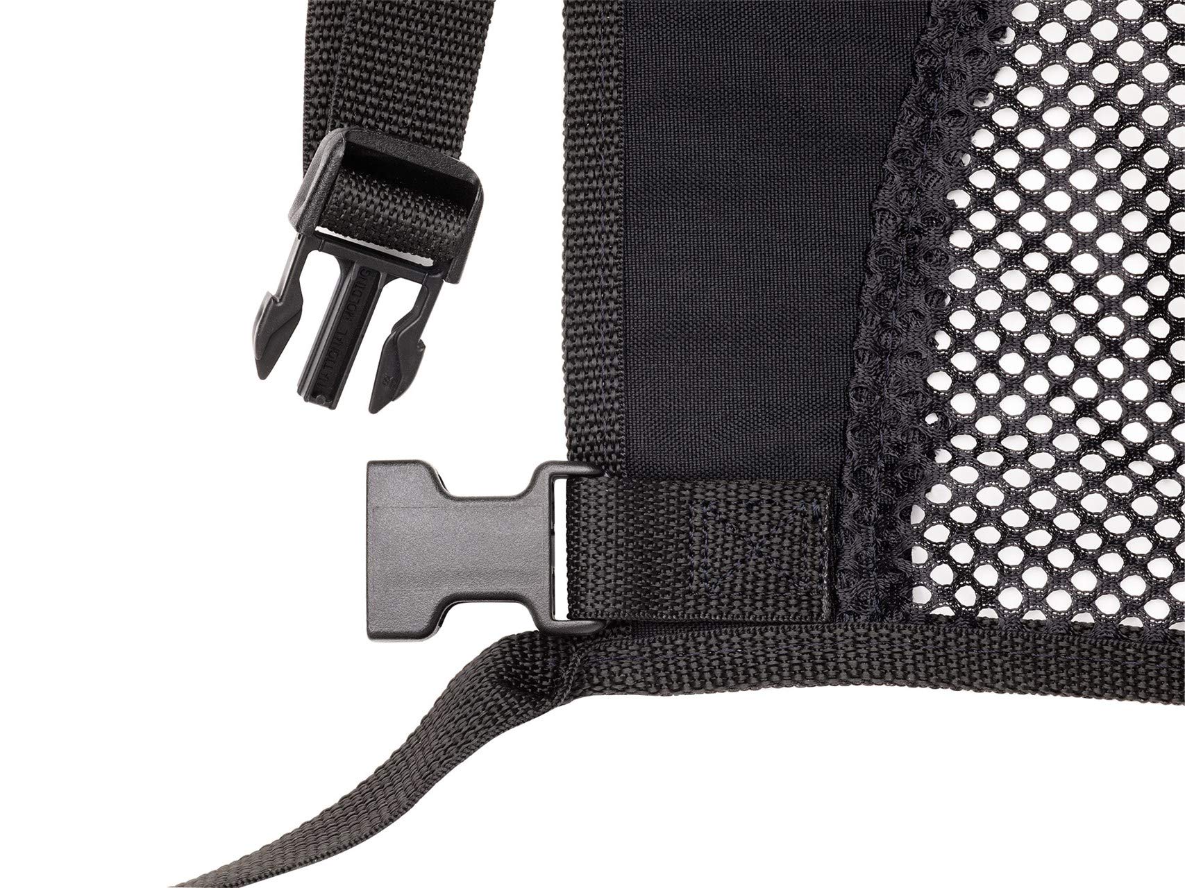 WeatherTech Pet Partition - Heavy-Duty Universal Mesh Backseat Dog Barrier for Cars, Trucks, SUVs