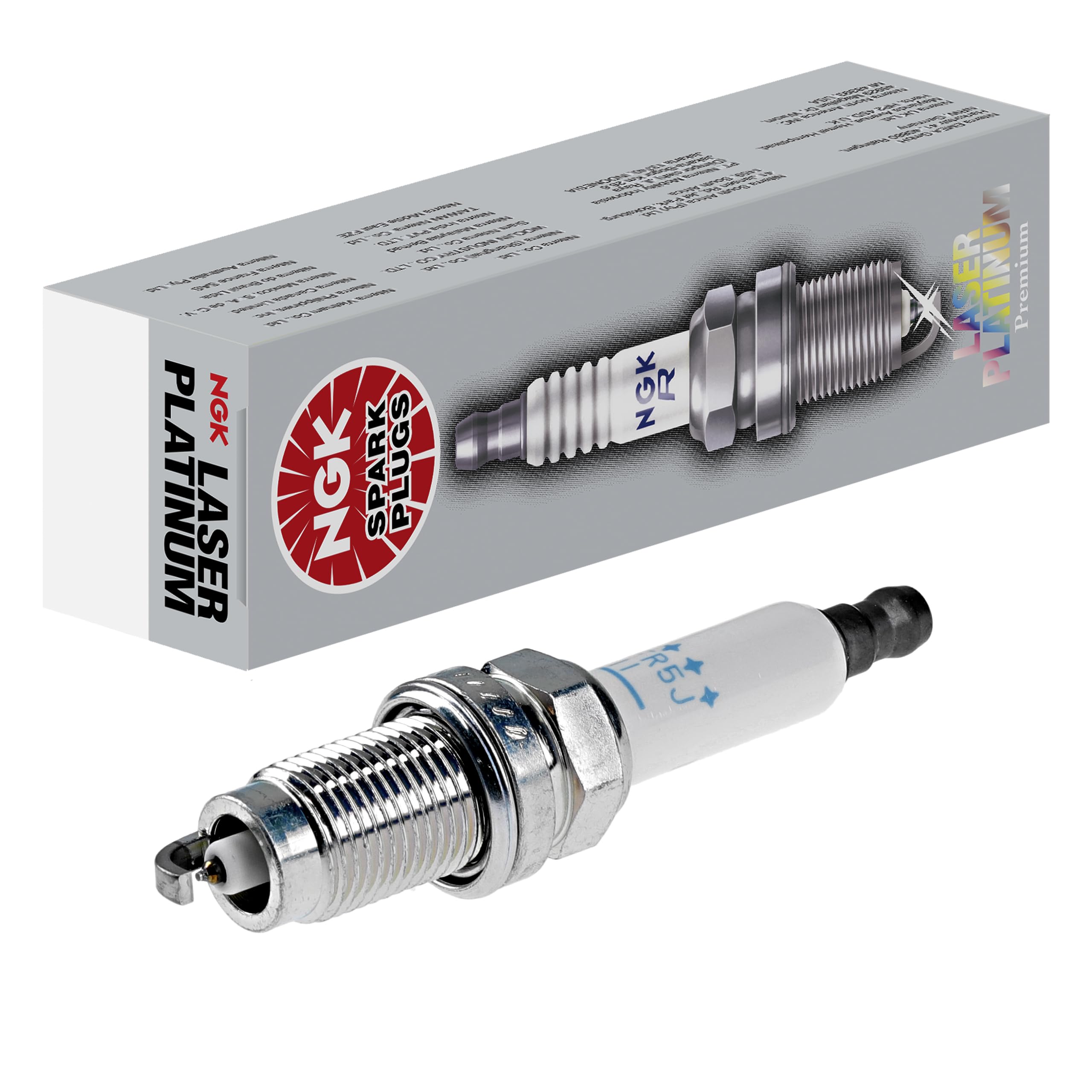 PZFR6J-11 NGK (3586) Laser Platinum Spark Plug, Pack of 1