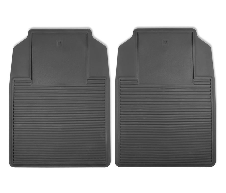 Floor Mat Set Brothers Trucks 05-100LG - Dark Gray