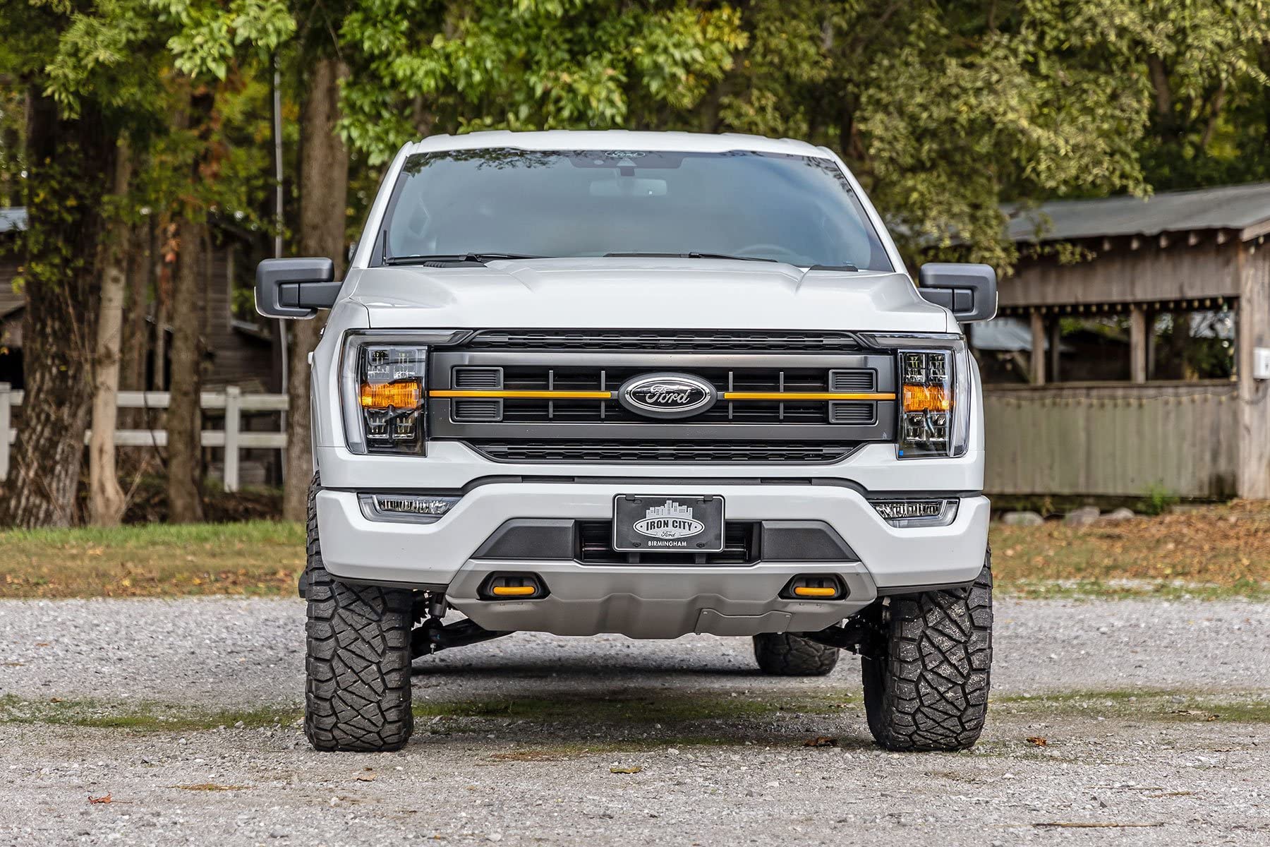 Rough Country 2.5" Lift Kit Suspension for 2021-2023 F-150 Tremor 4WD - 510040