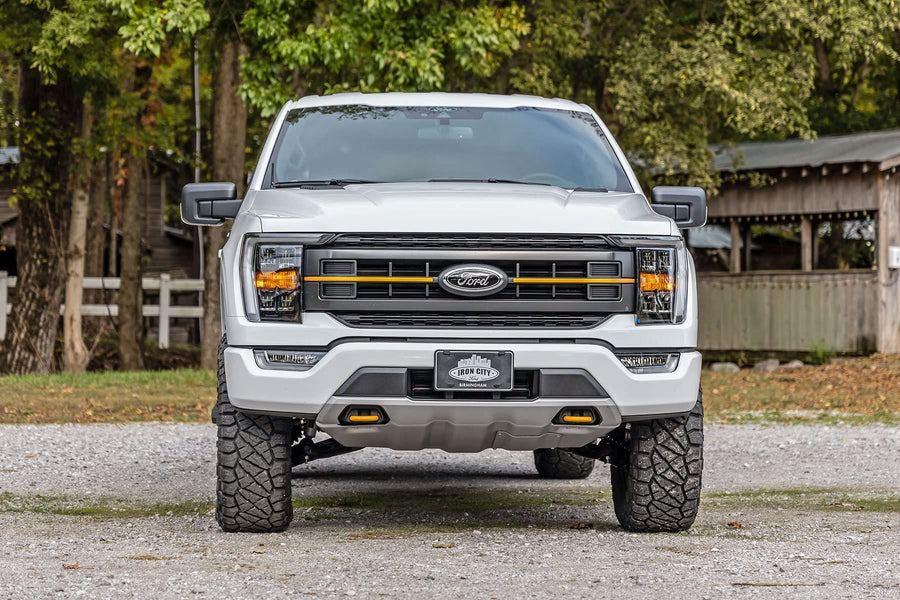 Rough Country 2.5" Lift Kit Suspension for 2021-2023 F-150 Tremor 4WD - 510040
