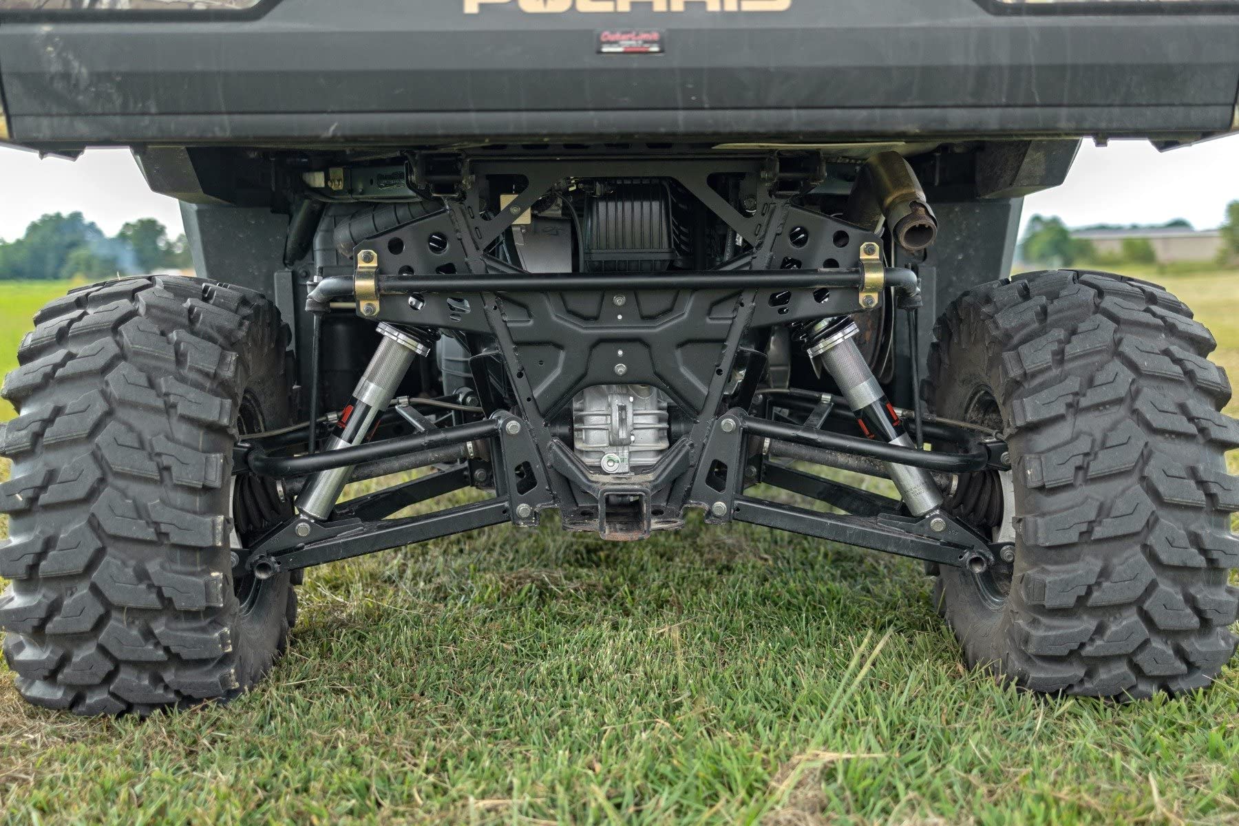 Rough Country Suspension Kit Adjustable for Polaris Ranger | 0-2" - 391001