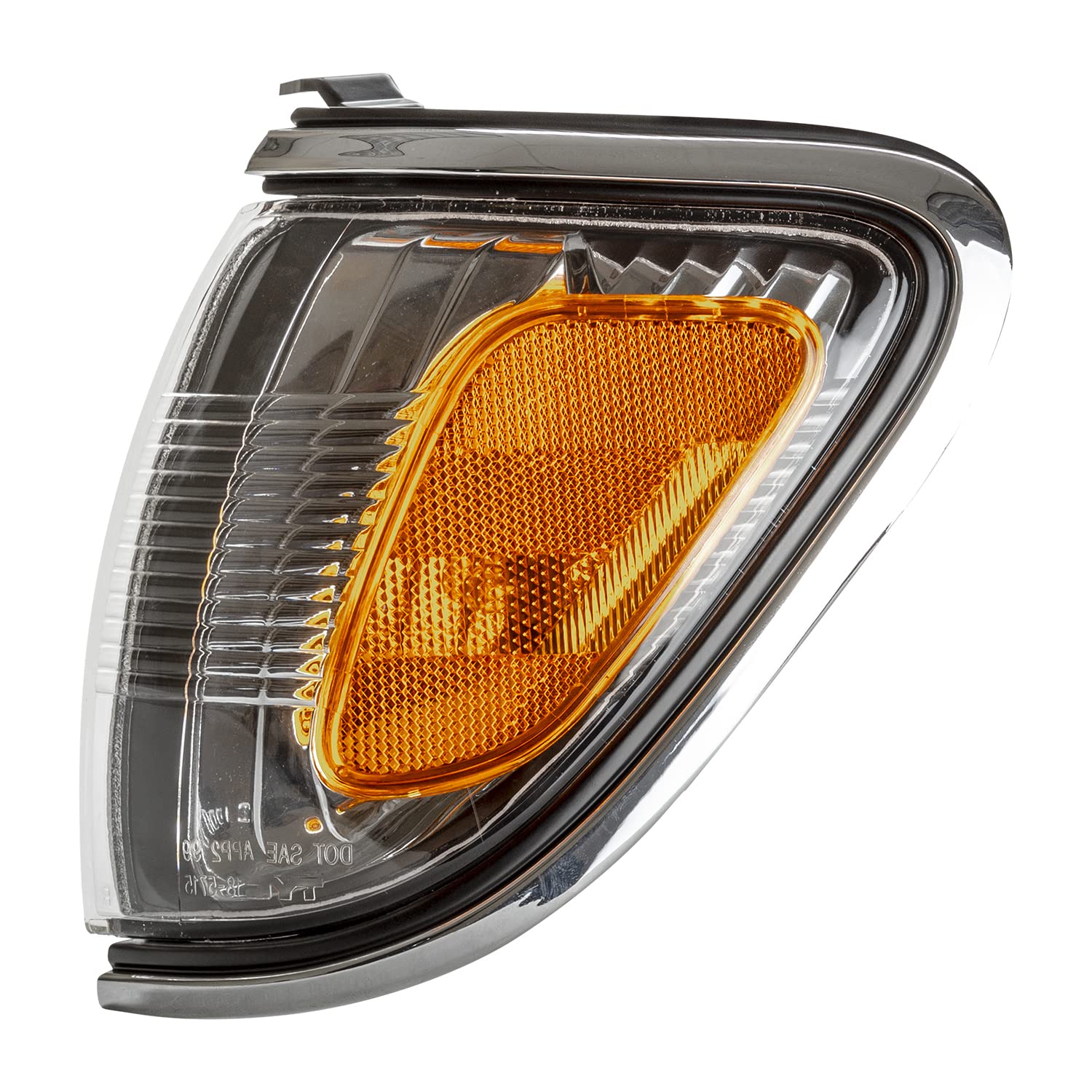 Left TYC Parking Light Assembly Compatible with 2001-2004 Toyota Tacoma