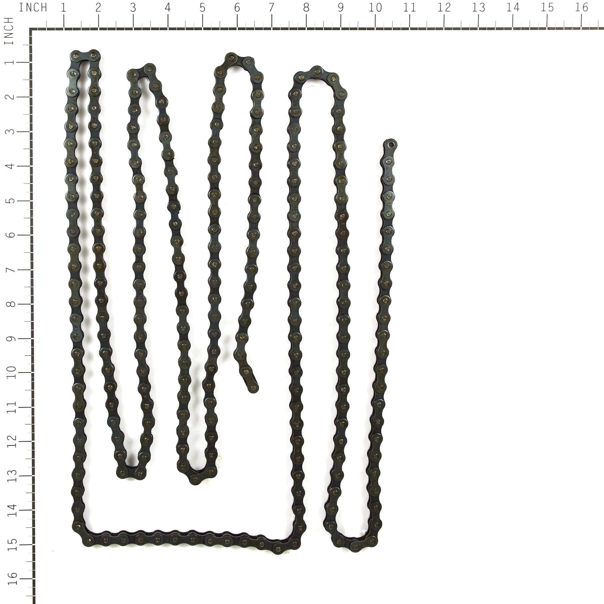 Oregon Single Strand Roller Chain 32-107 No. 41-10 Ft. Lengths
