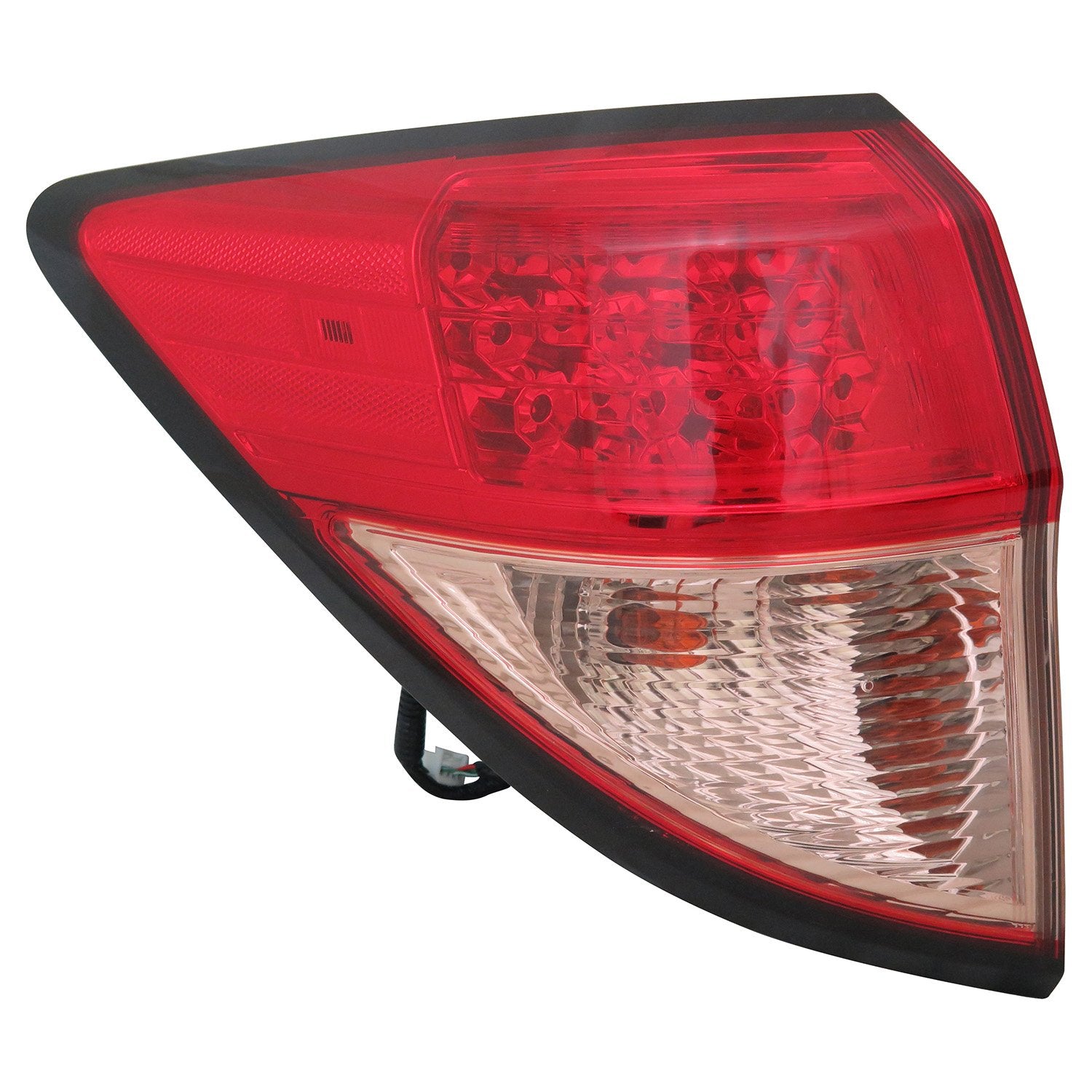 Left TYC Tail Light Assembly Compatible with 2016-2018 Honda HR-V