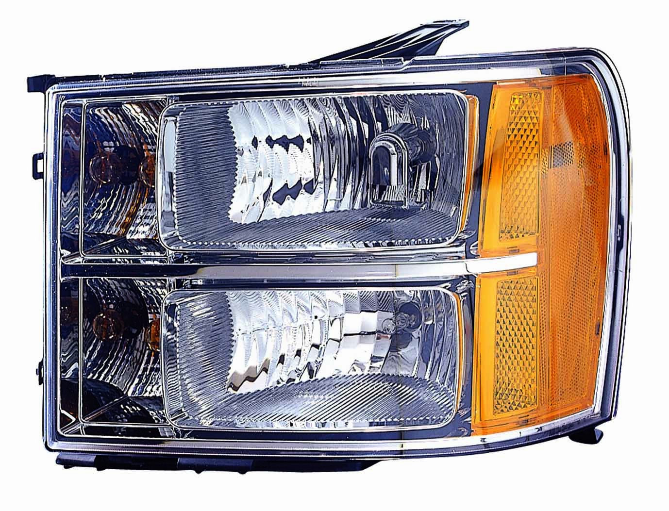 Replacement DEPO 335-1147L-AC Driver Side Headlight Assembly