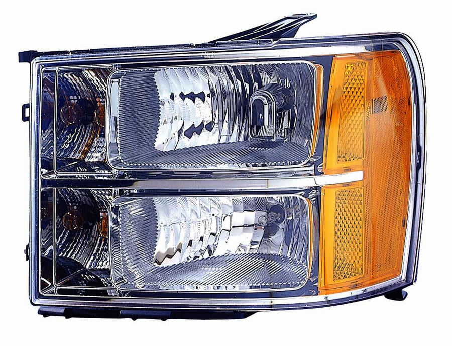 Replacement DEPO 335-1147L-AC Driver Side Headlight Assembly