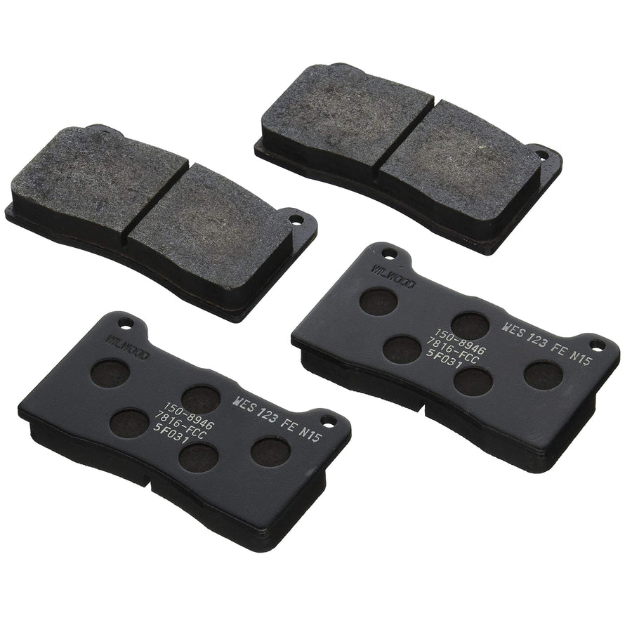BP-10 Narrow Wilwood Dynalite Caliper Brake Pad Set - 4 Piece