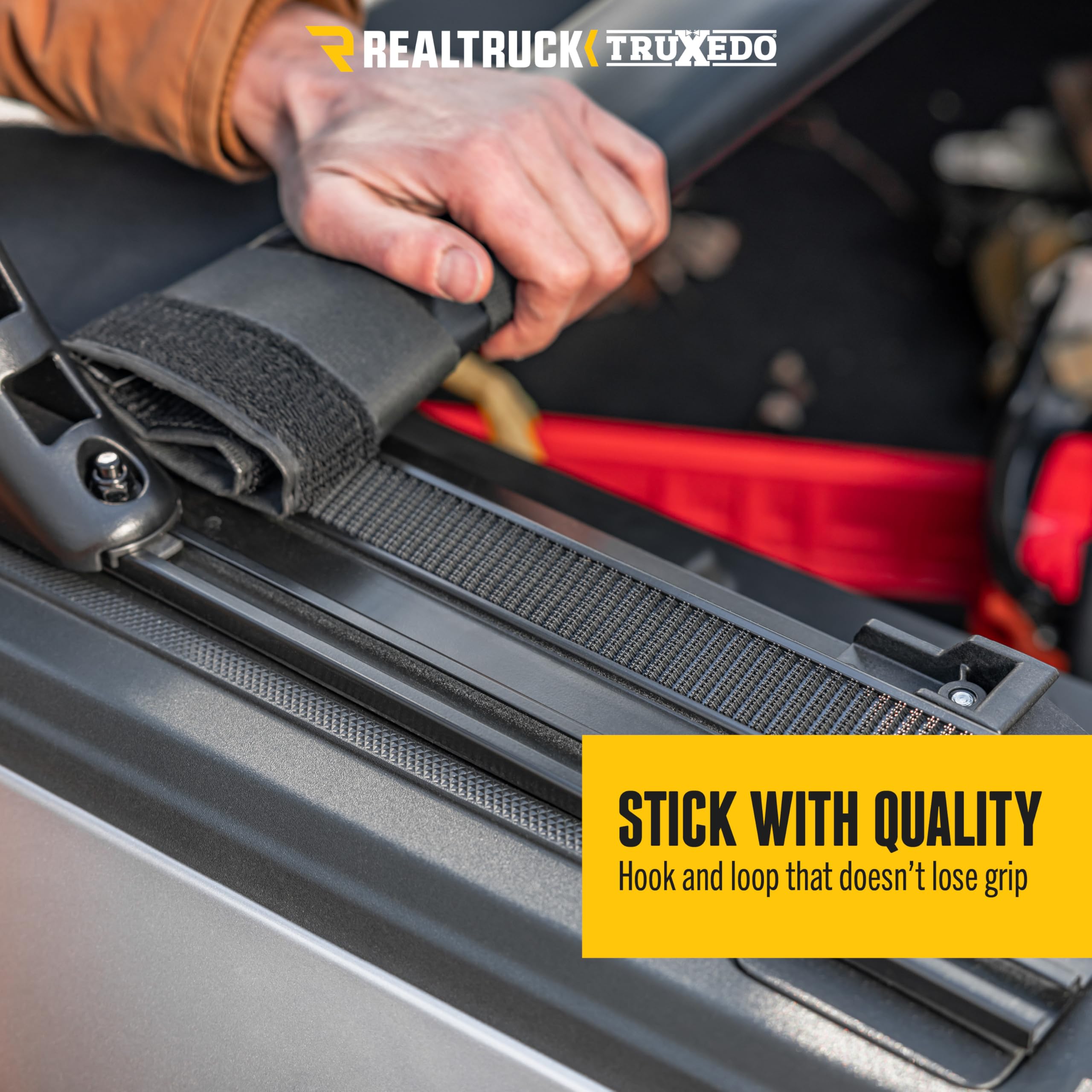 TruXedo Pro X15 TS Soft Roll Up Truck Bed Tonneau Cover | RealTruck | 1287016 Fits 2019-2025 Ram 1500 (w/Multifunction Tailgate) 6' 4" Bed (76.8")