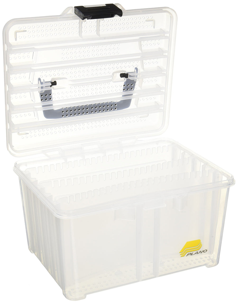 Frabill Plano Hydro-Flo Hanging Bait Stowaway, Clear, One Size, Model Number: 350500