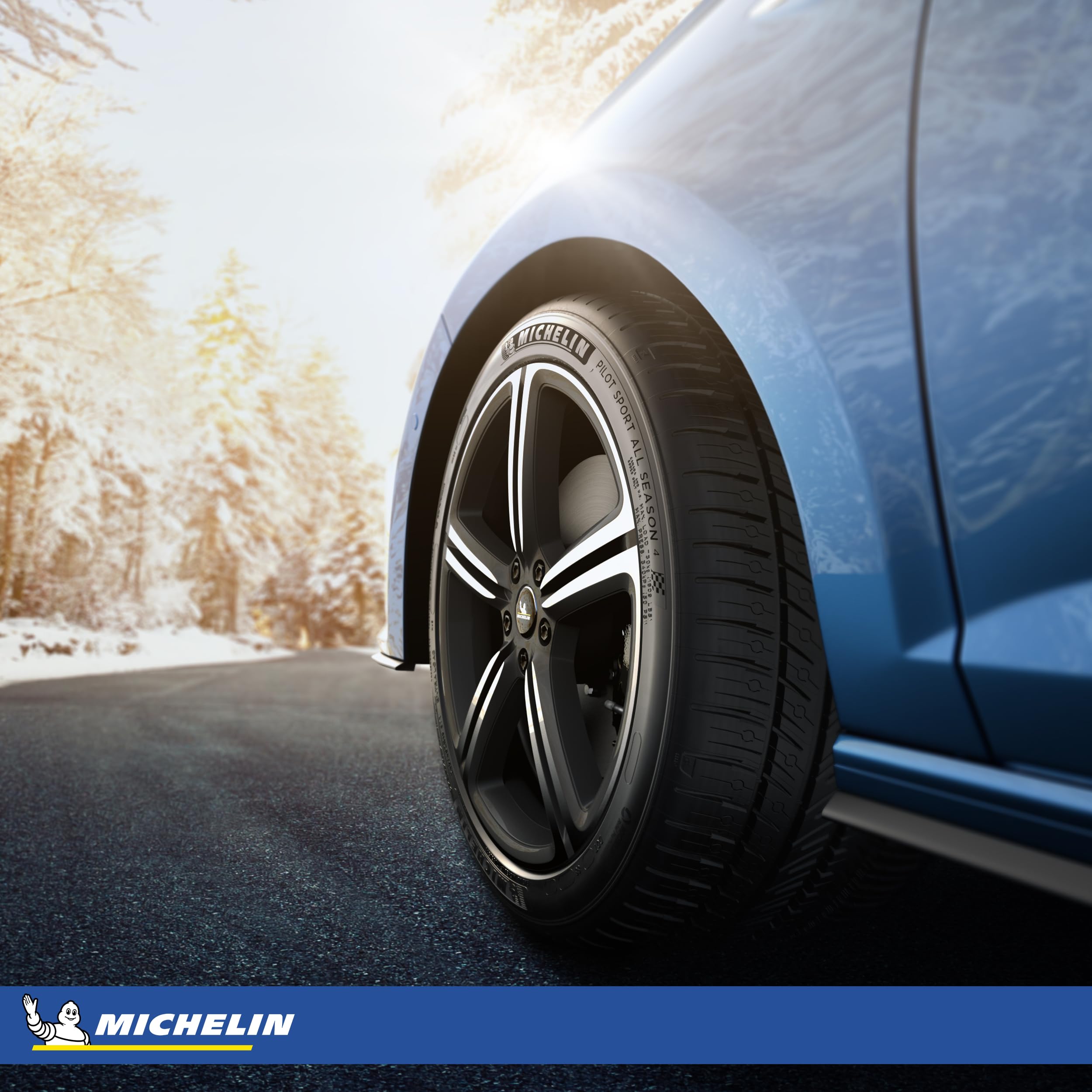 Pilot Sport All Season 4 MICHELIN Performance Tire 205/55ZR16/XL 94Y