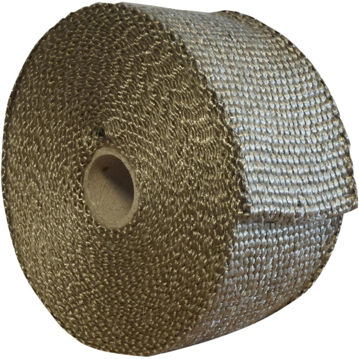 High Temperature Helix Racing Products Exhaust Wrap - 1in. x 25ft. 5271000