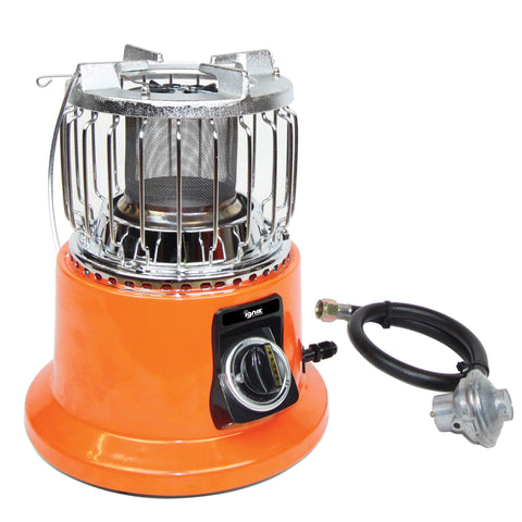 10,000 BTU Ignik Propane Space Heater and Camping Stove