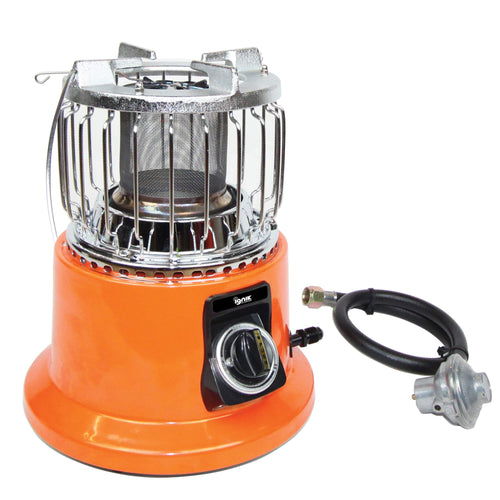 10,000 BTU Ignik Propane Space Heater and Camping Stove